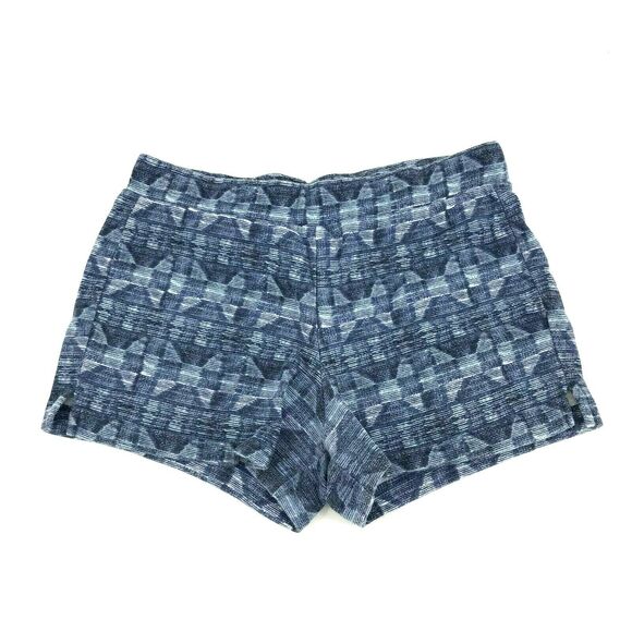 Old Navy Girls Shorts Pull On Stretch Geometric Casual Summer Sz 10/12 - Picture 2 of 7